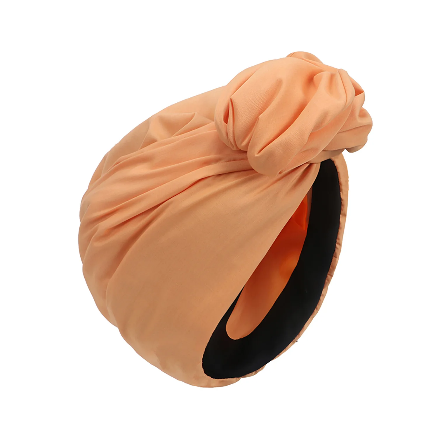 Frau Muslimischen Kopftuch Kappe Baumwolle Stirnband Afrikanische Kopf Wraps Elegante Retro Turban für Damen Beanies Caps Muslimischen Kopfbedeckung – Detail 12