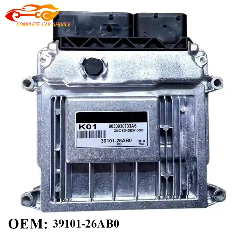 39101-26AB0 K01 ECM  3910126AB0 Brand New Car Engine Computer Board ECU Electronic Control Unit K01 M7.9.8 Fit For Hyundai