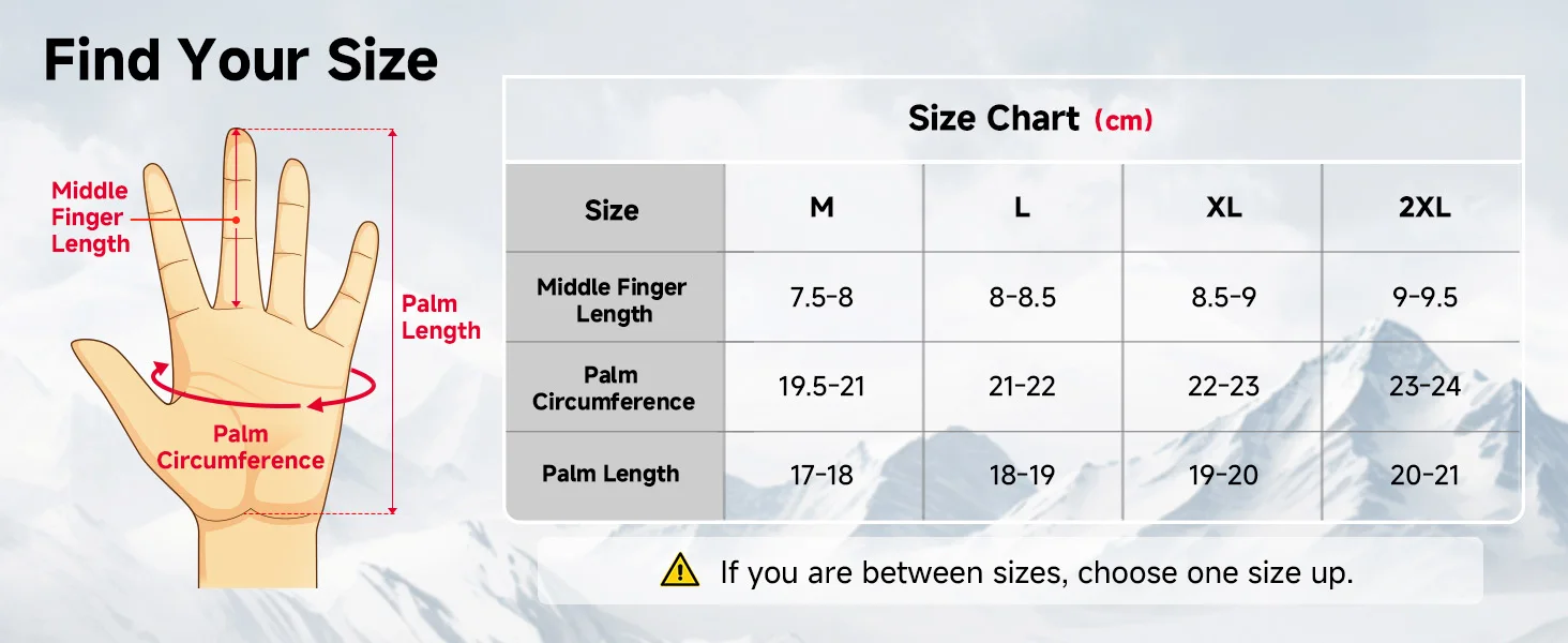 KEMIMOTO Motorrad-Heizhandschuhe Winter Moto-Heizhandschuhe Warme Wasserdichte Wiederaufladbare Heizhandschuhe für Schneemobile – Detail 13