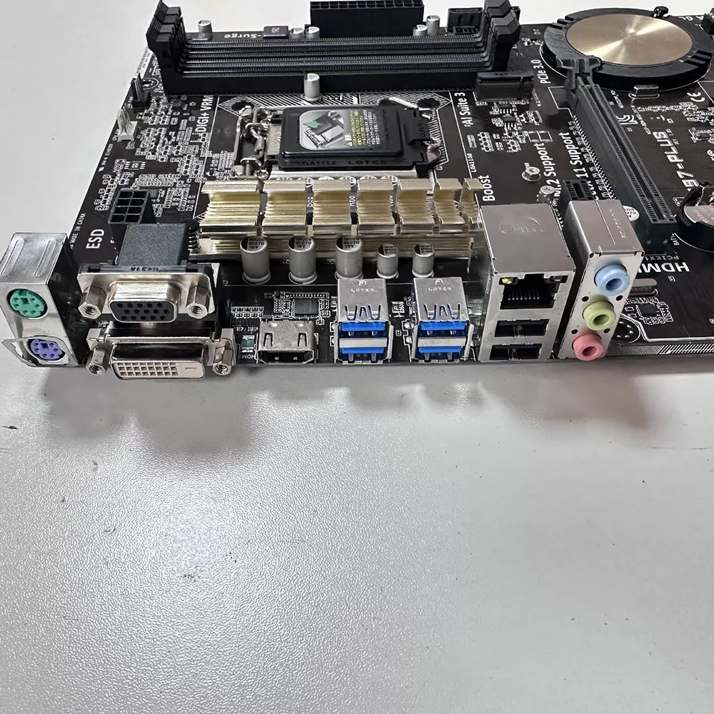 Desktop Motherboard H97-PLUS 32GB LGA 1150 DDR3 ATX H97