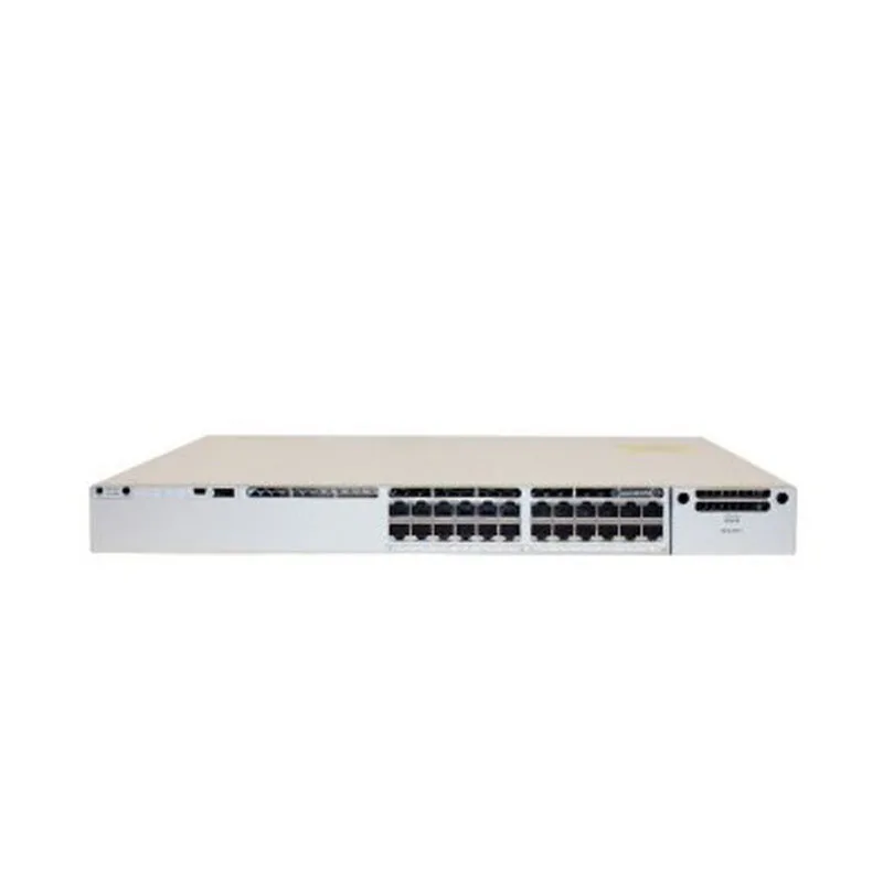 Cisco C9300L 48 Ports PoE 4x10G Uplinks Network Switch C9300L-48P-4X-E