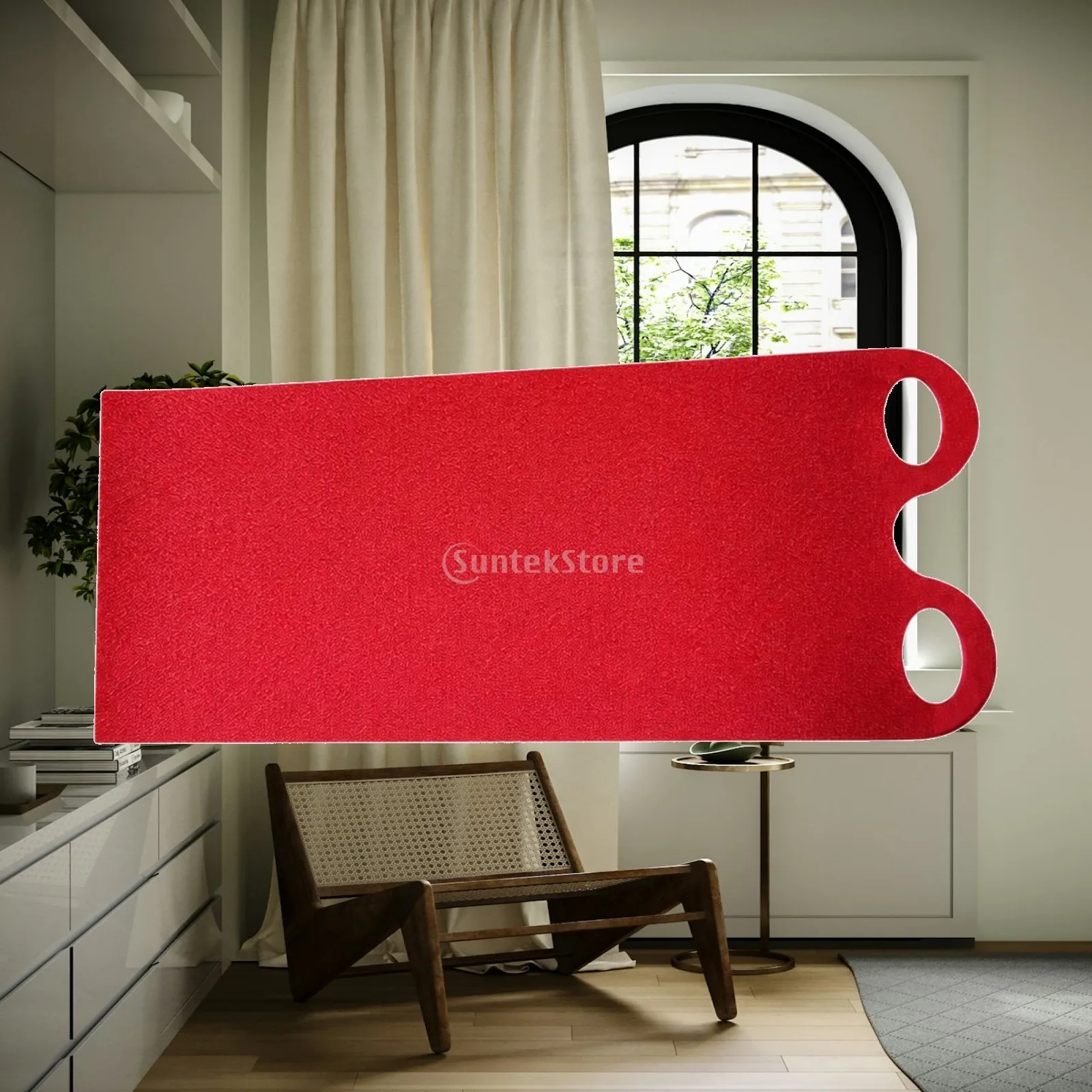 PE Foam Sled Mat with EVA Layer Flexible Rollable Sliding Board Lightweight