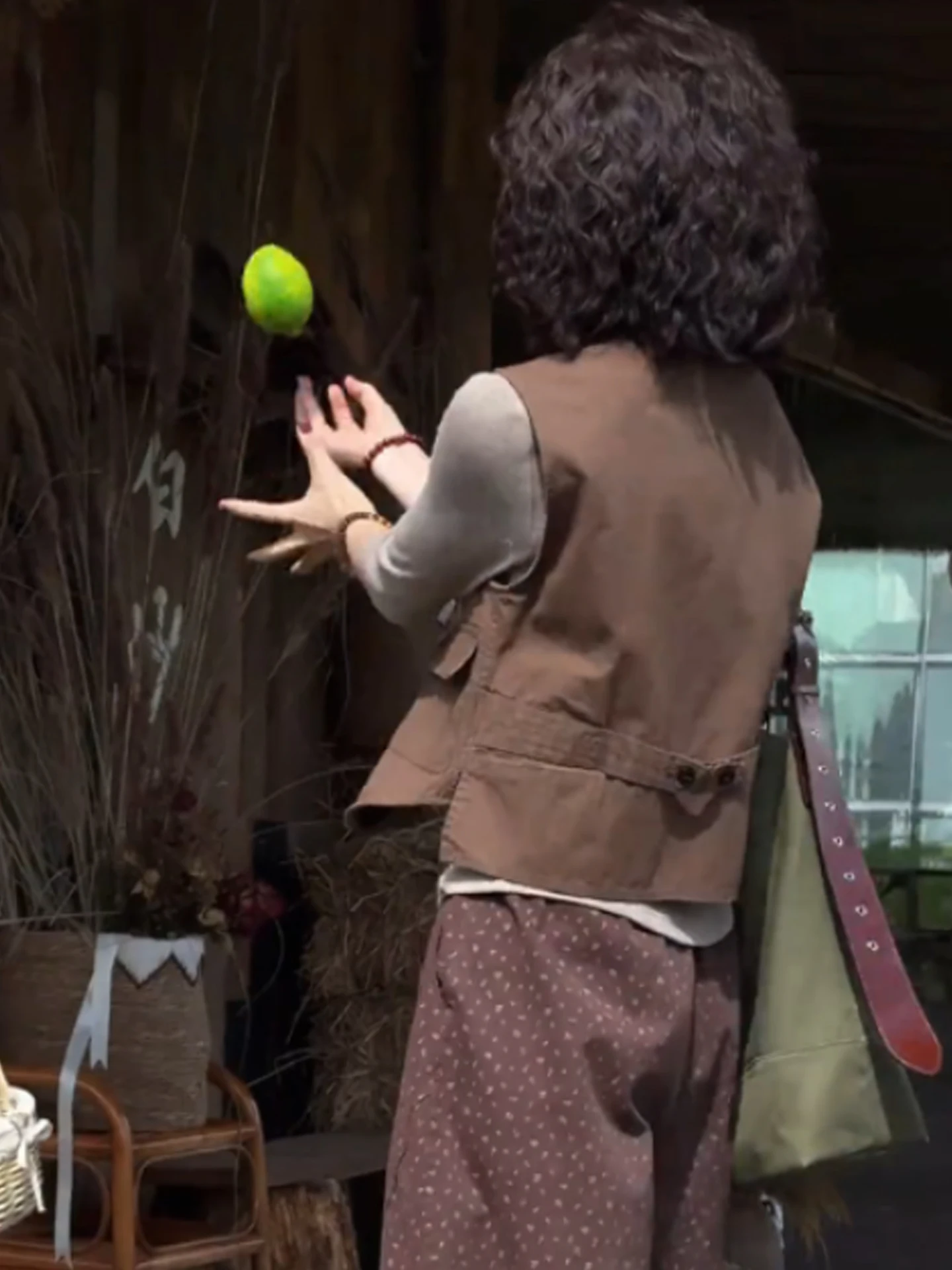 

Comfortable Casual Layered Vintage Svel Women's Vest Pure Color Simple Design Autumn Outerwear Ele High-End Feeling