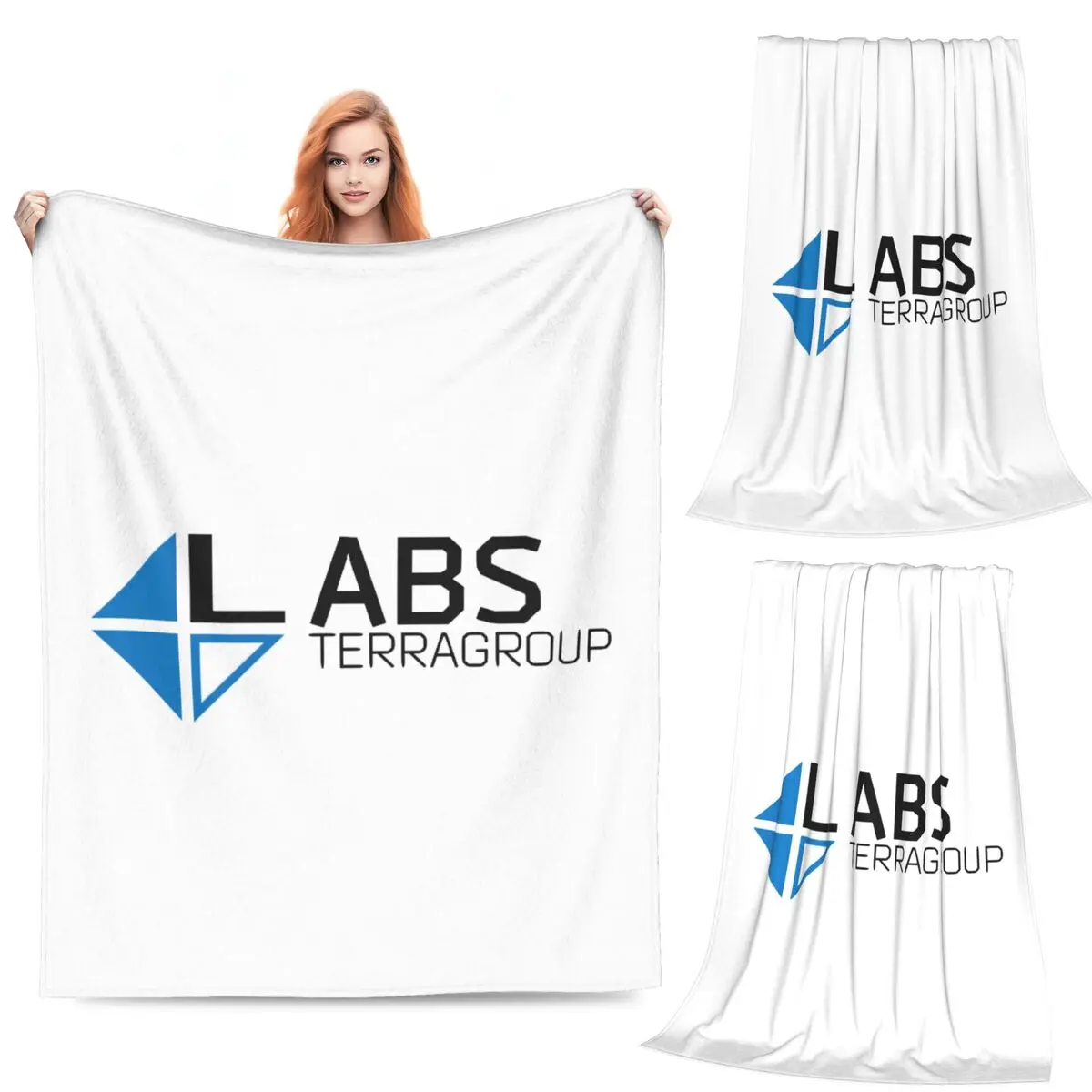 TerraGroup Labs Icon Escape From Tarkov Blanket Flannel Sofa Throw Blankets for Couch Bedding Travel Throws Bedspread Quilt
