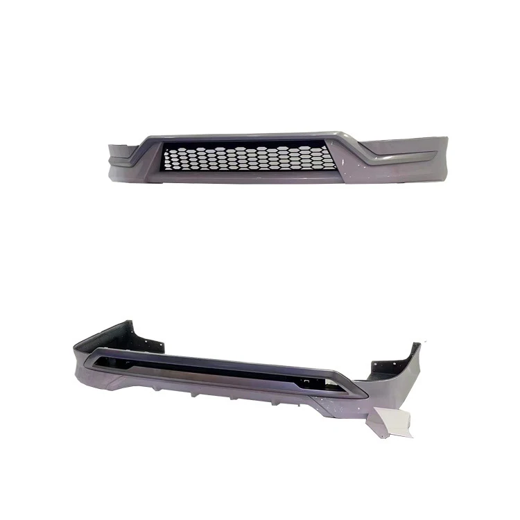 

Высококачественный бампер Runde для Pajero Sport 2020, комплект передних задних бамперов