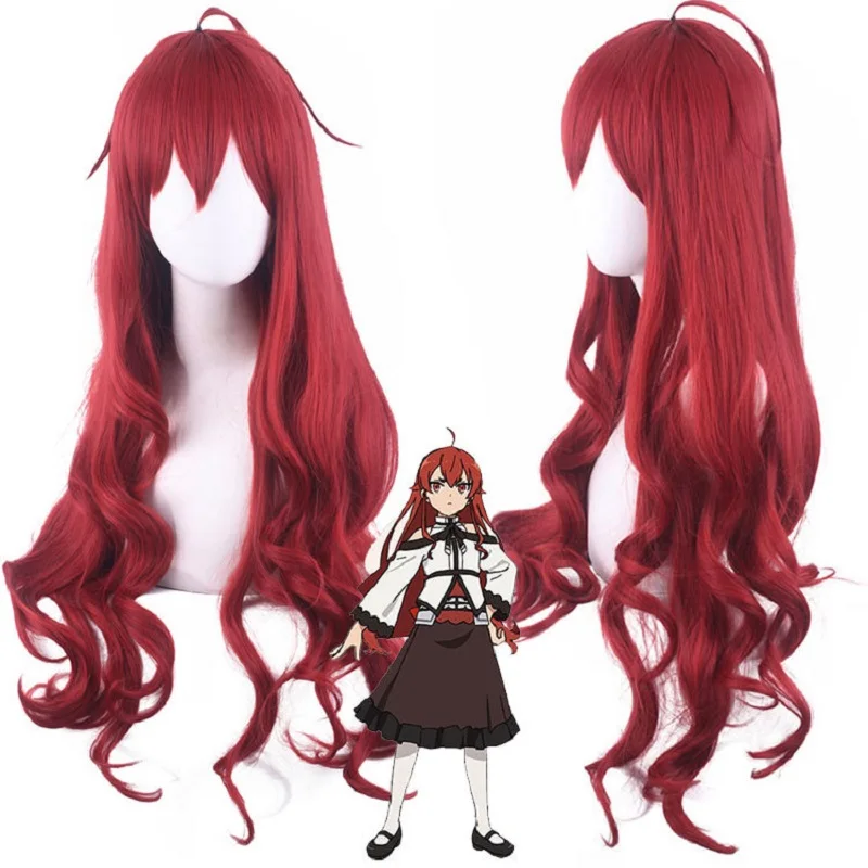 

Парик для косплея, без шаблона, усиленный как Alice Boreyas Rudiushilu Fei Ye Luo Qi Xi Парик из синтетического волокна