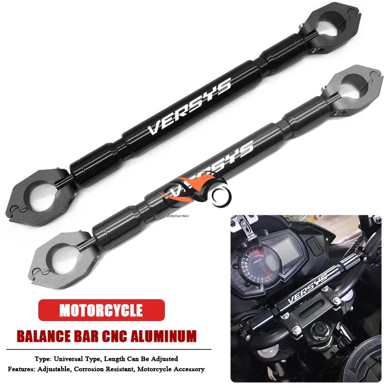 

For KAWASAKI Versys 650 Versys 1000 Versys650 2020 2021 2022 Motorcycle Accessories Balance Bar Handlebar Crossbar Phone Holder
