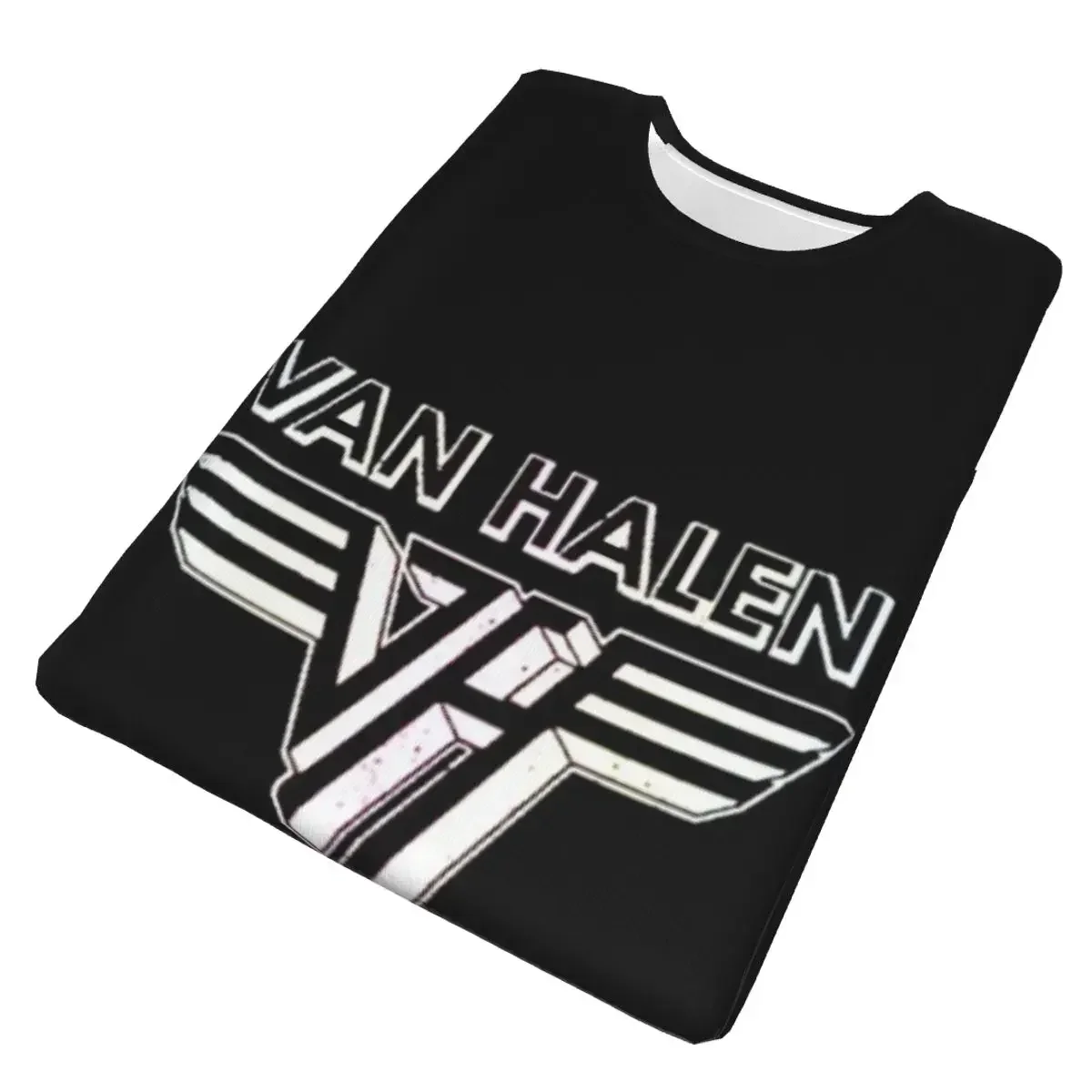 Van Halen 5150 Logo T-Shirt for Men polyester T Shirts Men's Short Sleeve O-Neck Summer Clothes Tops