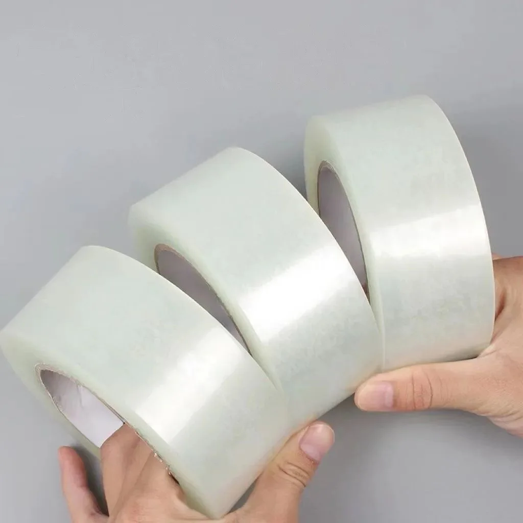 

Oversized roll sealing box tape, special tape for packing and sealing boxes High viscosity and high toughness, household tape