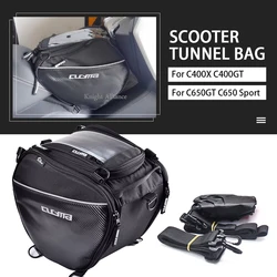 Motorcycle Scooter Tunnel Bag Waterproof Navigation Tank Bag Tool Bags For BMW C400X C400GT C650GT C650 Sport C 400 650 X GT