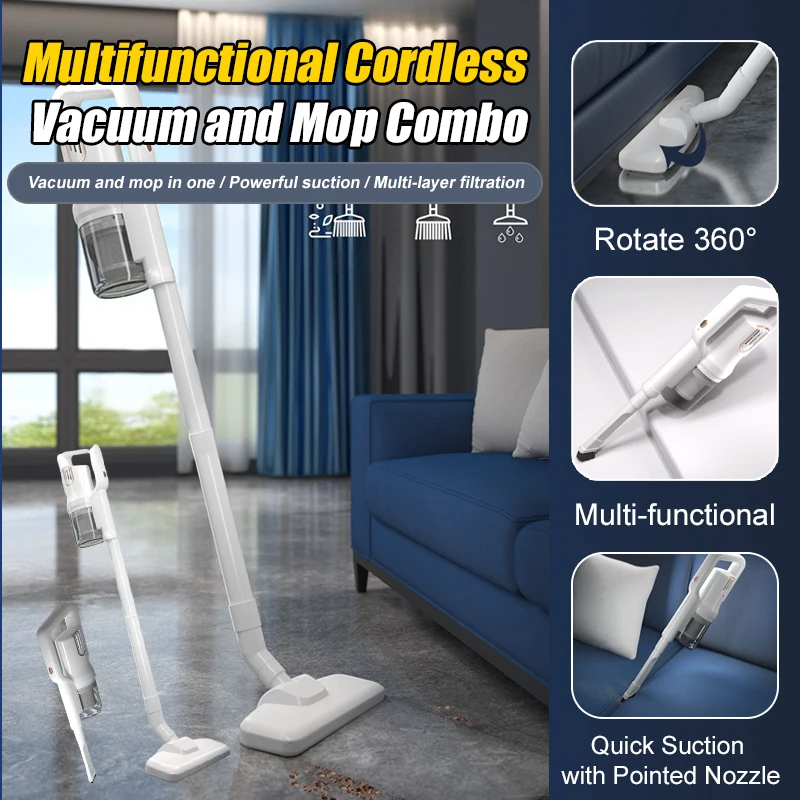 Multifunctional Vacuum Cleaner Cordless Vacuum Cleaner Cordless Handheld wireless vacuum cleaner