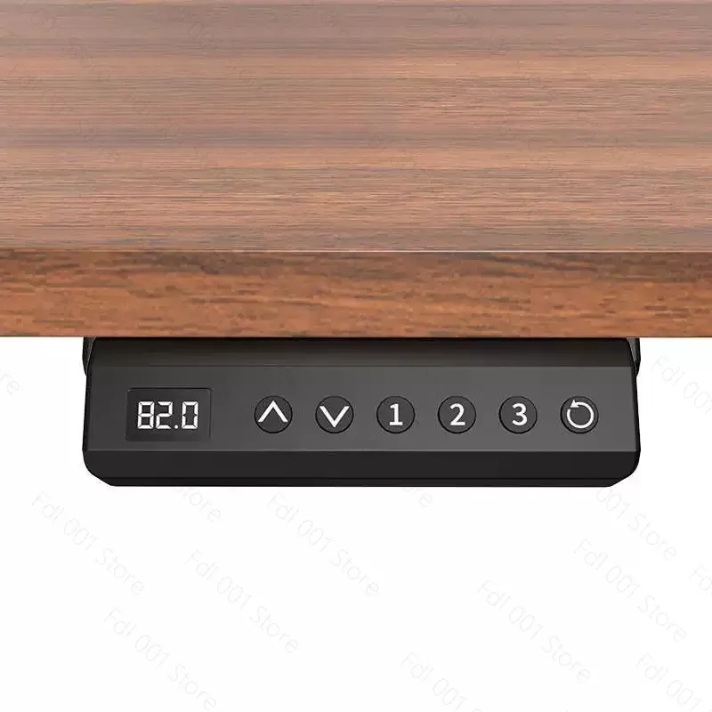 JK-CB208 6 Button 3 Position Memory Hand Control Panel Dual Motor Drive Box For Electric Height Adjustable Desk Repair Part