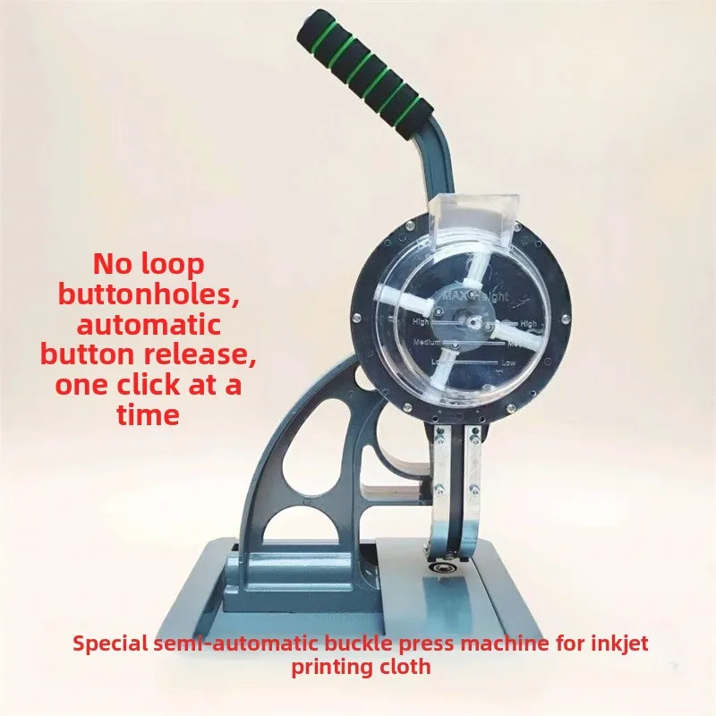 Manual & Semi-Automatic Grommet Press Unit, Hole Punching Device for Banner, Inkjet Fabric and Leather