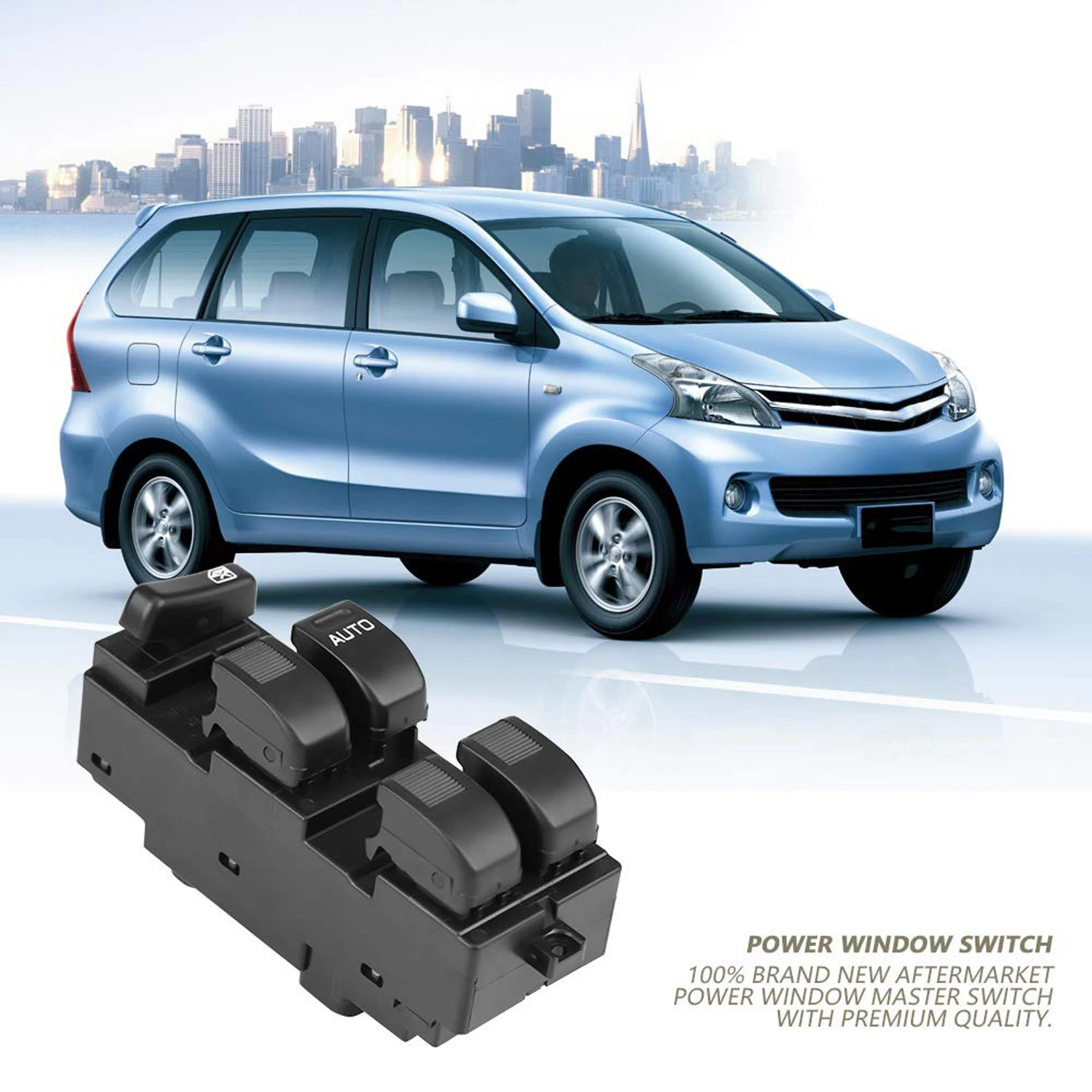 84820-B0010 For Toyota Sparky Avanza Daihatsu Atrai Terios Sirion,Front Right Electric Power Window Switch Lifter Control Button - view 4