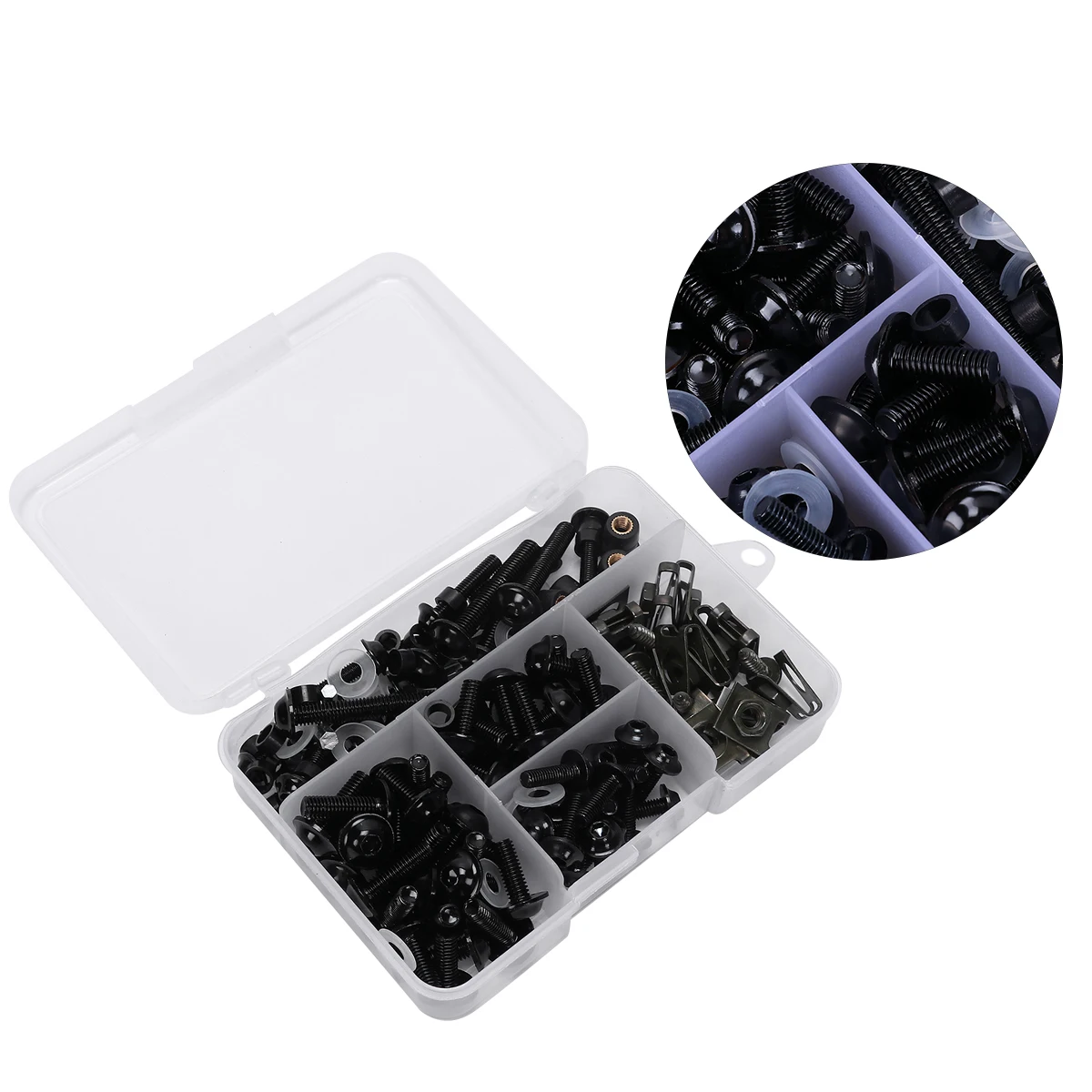 

Fairing Windshield Cover Screw Set Motorcycle Accessories Strong Metal Bolt For Sports Motorbike Bodywork Panel Attachment