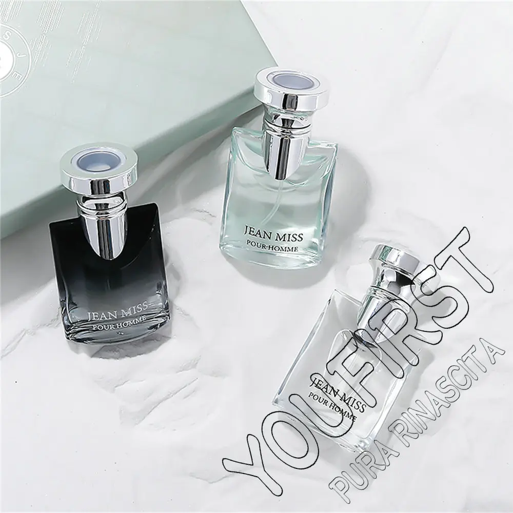 Top Quality 90ml Perfume Men Gift Box 3pcs Set Lasting Cologne Scent Perfumes Masculinos Pheromone Fascination Man Parfums Homme