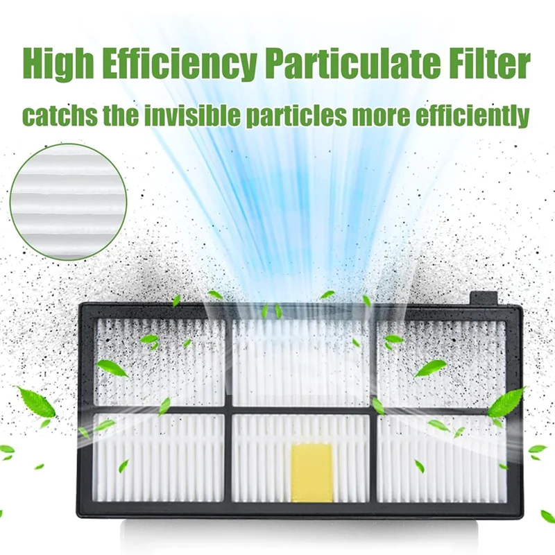 ABGP-For Irobot Roomba مكانس كهربائية للكنس روبوت استبدال أجزاء تصفية فرشاة رئيسية فرشاة جانبية استبدال العجلة العالمية #5