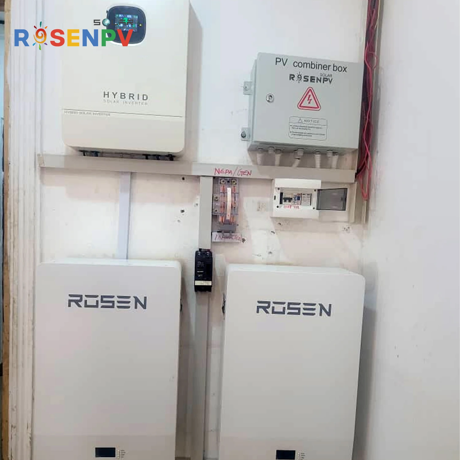 Rooftop 10kW 20kW 30kW Solar Panel System With High Efficiency N-type TOPCon Bifacial Mono Solar Panel