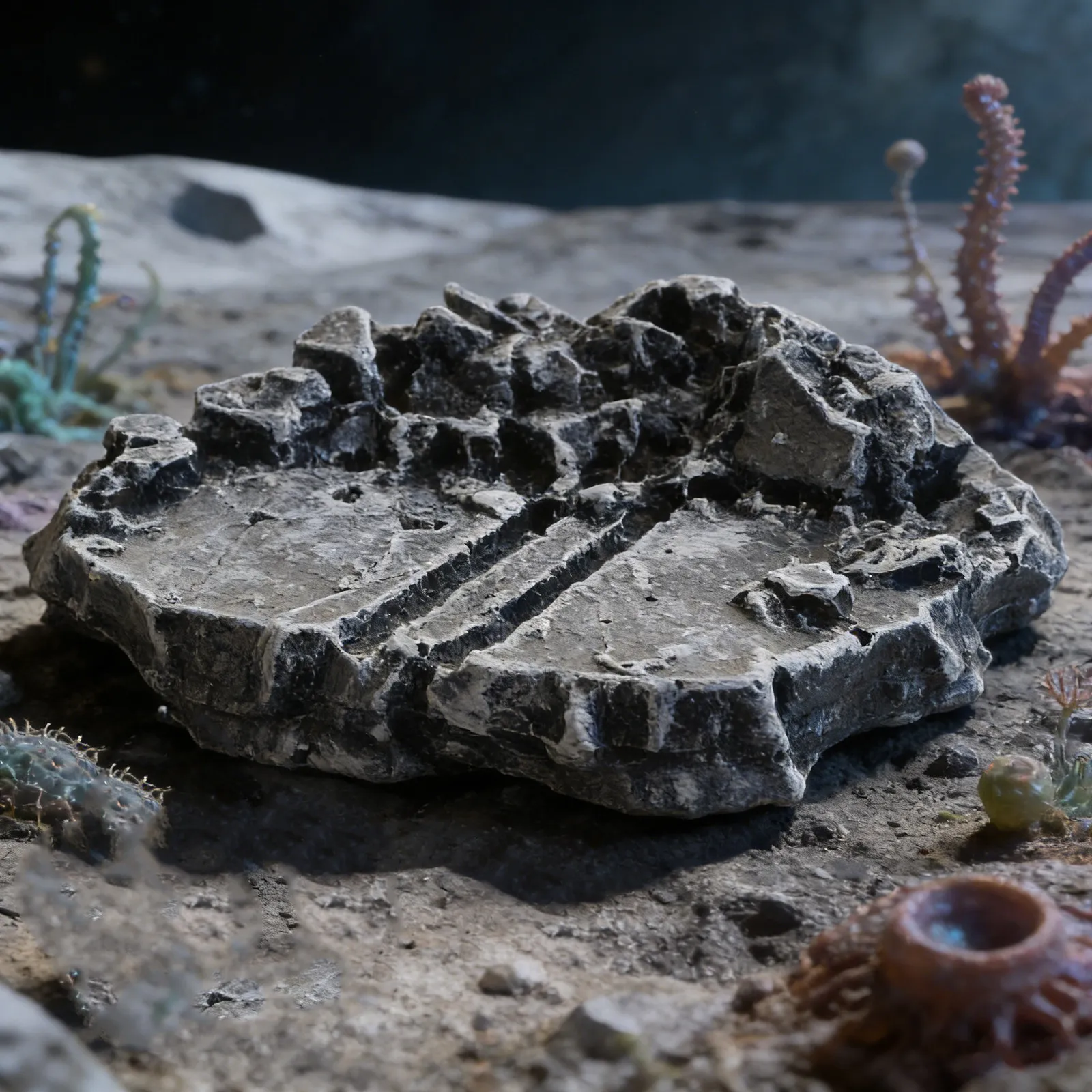 Action Figure Stand - Base de Diorama de Batalla Realista