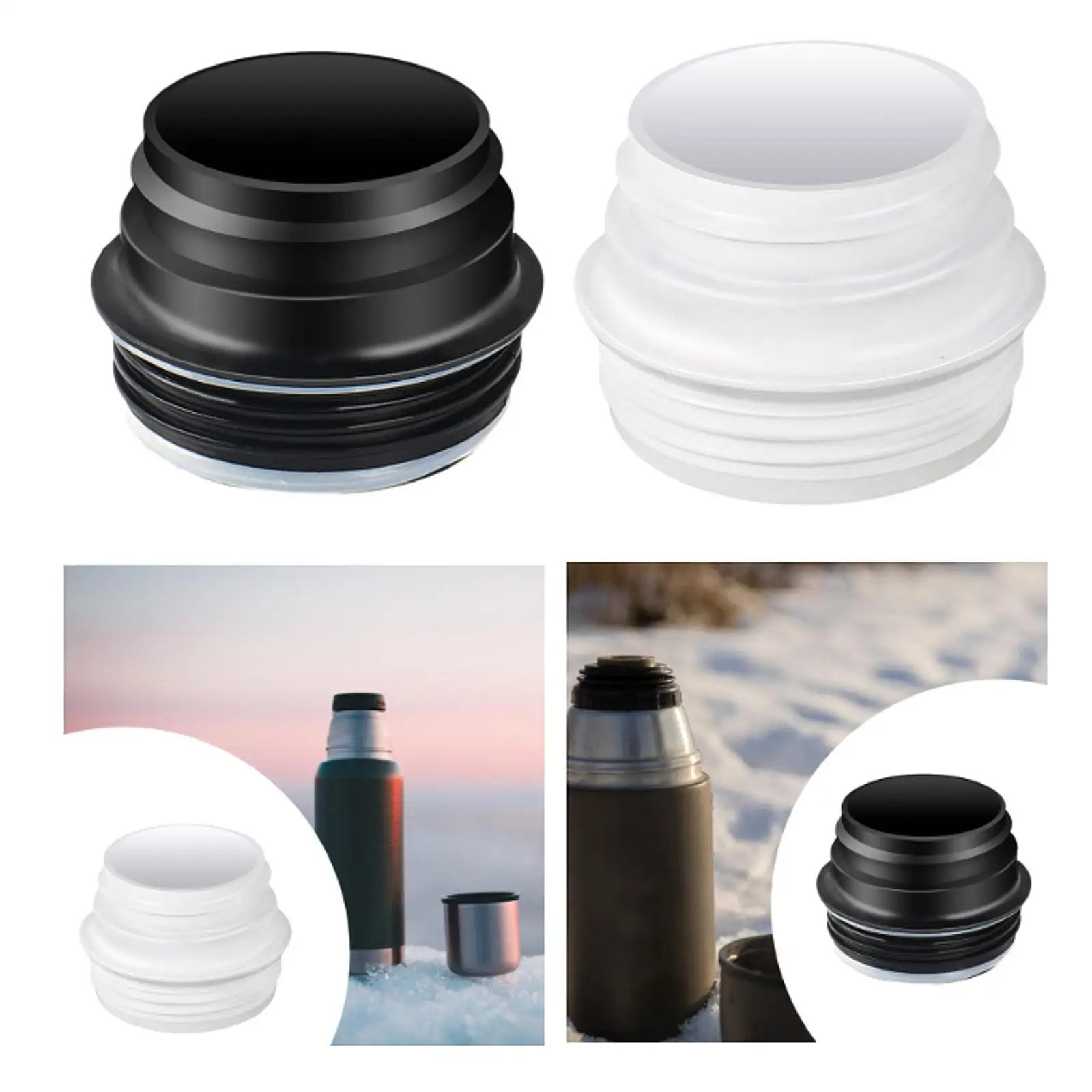 Tumbler Cup Adapter Bottle Adapter,Accessories,Replacement,Easy to Use Easy to Clean Water Bottle Adapter Food Grade Silicone