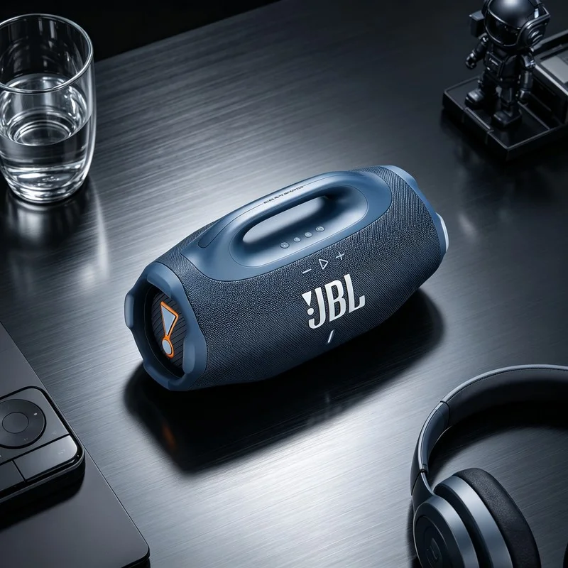 JBL BOOMBOX4 Speaker for Garden Parties and Barbecues