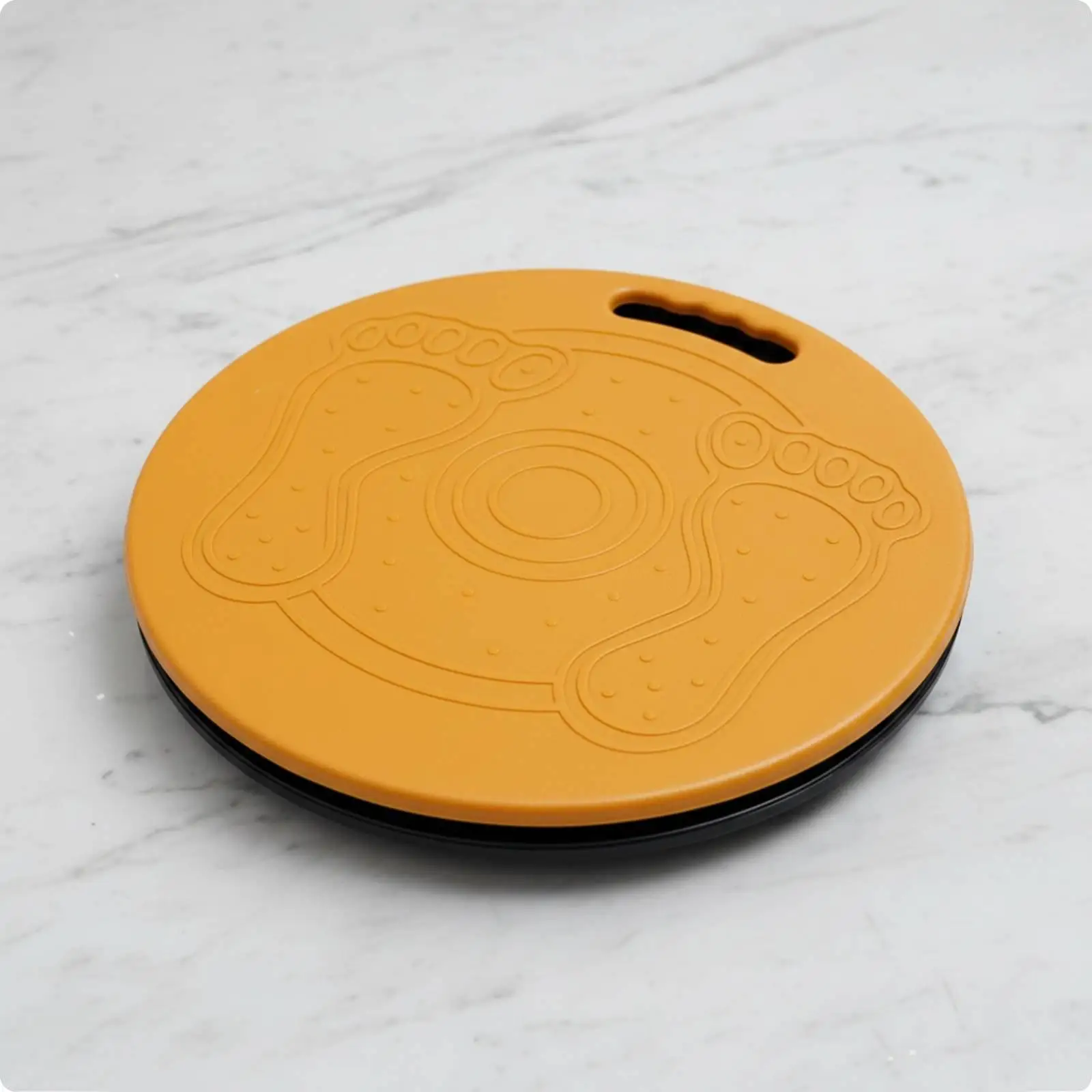 Patient Rotating Transfer Disc with Carry Handle Stability Non Slip Board for Bed and Car Transfers