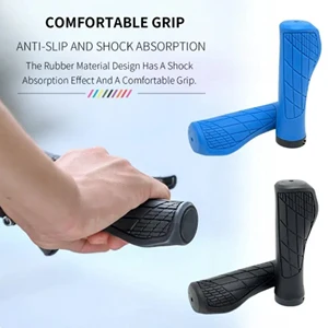 Bicycle Tigns MTB Shockproof Treak Non -slip bicycle guide with ergonomic tightening lid cycling rubber ball deal with squeezes * 10 Main Sales Bike Hands - №4