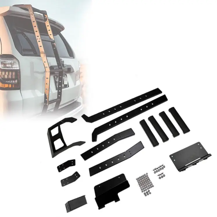

Spedking 2010-2022 4x4 Pickup Accessories Truck Auto Parts Steel Ladder With Step For Toyota 4runner