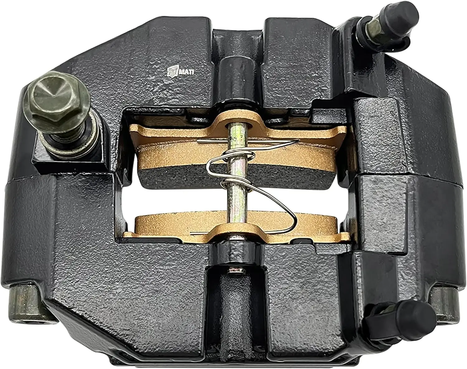 Rear Brake Caliper & Pads for Yamaha Grizzly 660 YFM660F 2002-2008 5KM-2580V-01-00