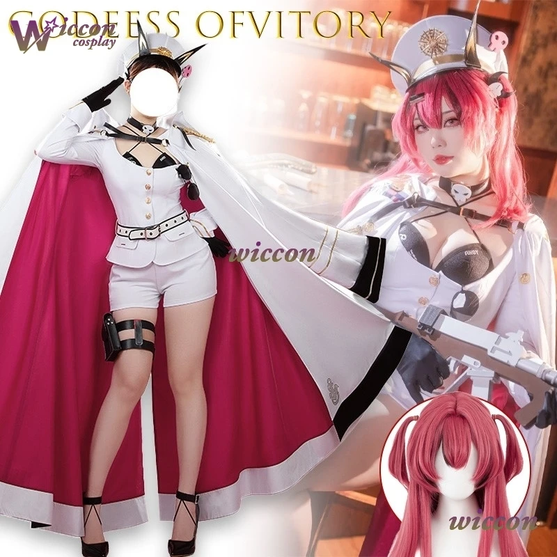 Moe GOESS OFCTORY Master Cosplay Costume Anime Outfit High Quality Sexy Design Sexy Party Christmas Role Play Jirai Kei