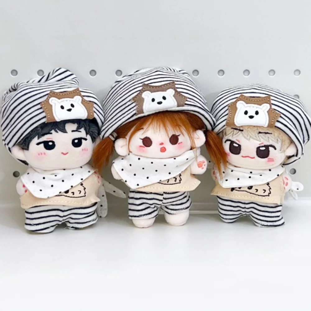 

Футболка с изображением ежа, хлопковая одежда 10 см, полосатая шляпа, милая одежда, костюм, забавный комплект одежды, детский подарок