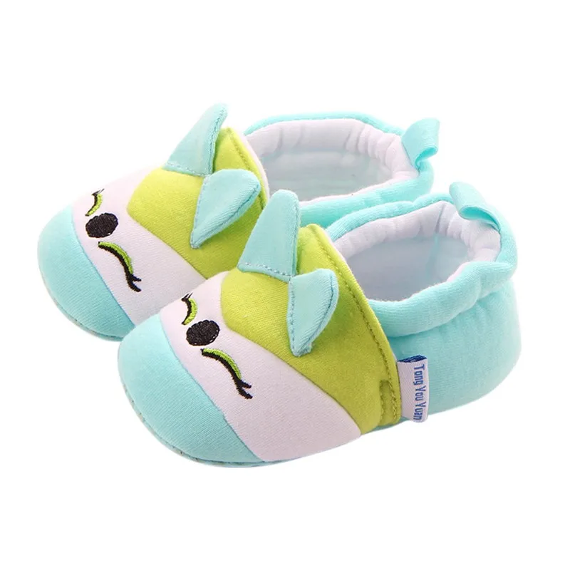 Neonato primavera autunno scarpe da cartone animato calzini da bambino calzini antiscivolo per bambini calzini da pavimento per bambina ragazzo