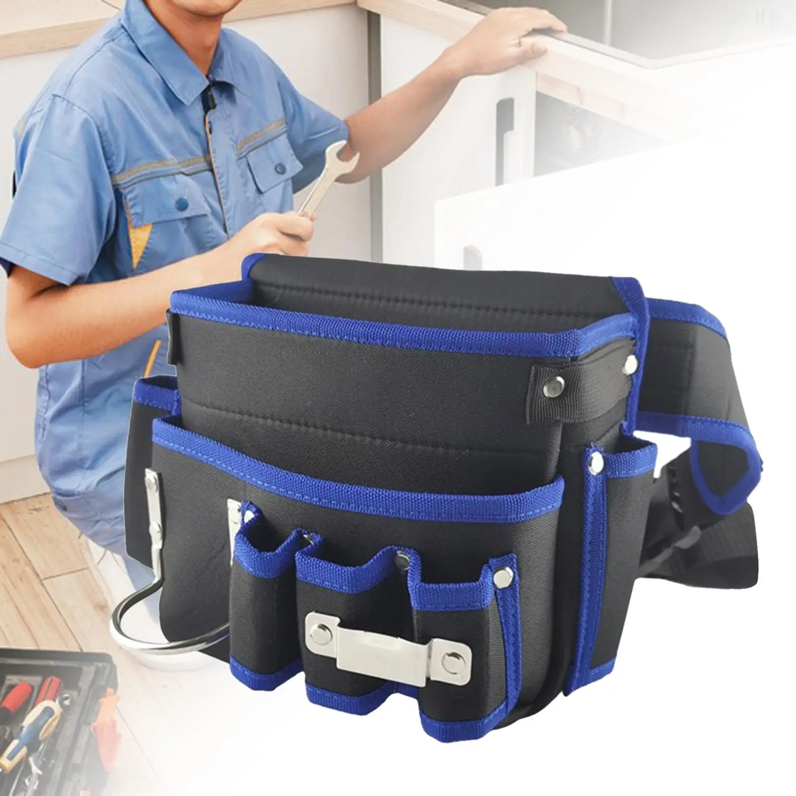 Waist Belt Tool Storage Pouch Organizer Tool Box Repair Convenient for