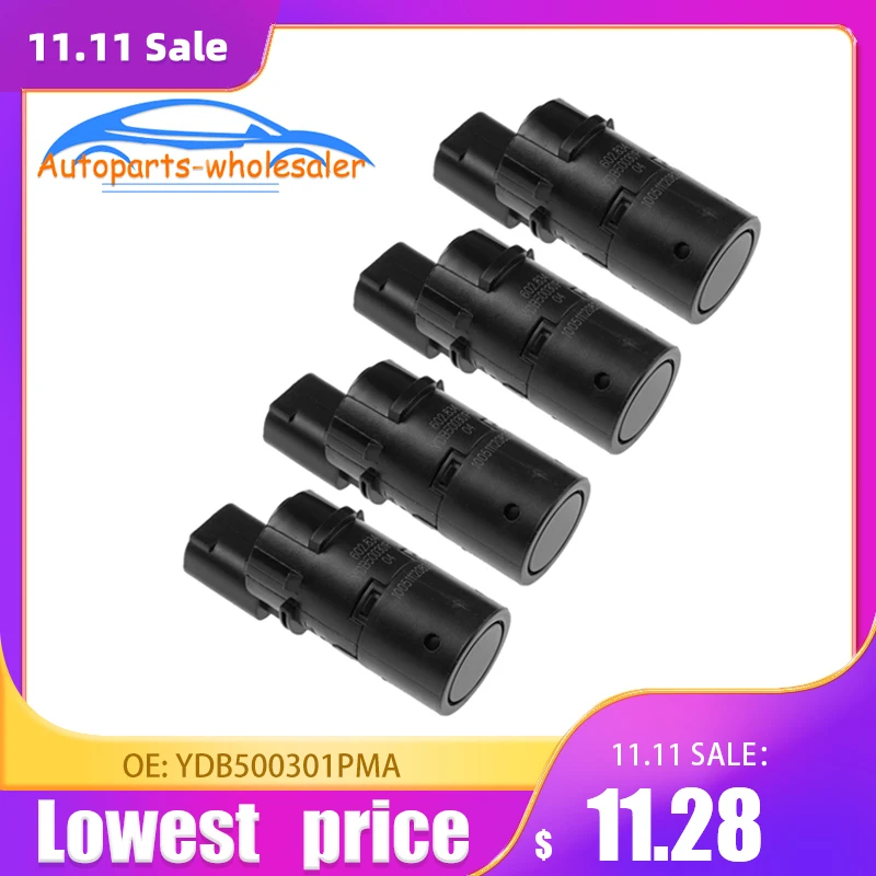 4 PCS YDB500301PMA YDB500301 Fit For Land Rover Discovery 3 Range Rvoer L322 Freelander Car PDC Parking Sensor High Quality