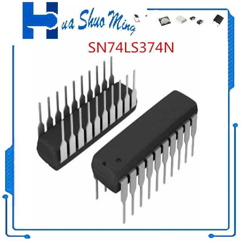 5PCS/LOT   SN74LS374N  SN74LS374  74LS374N  DIP20
