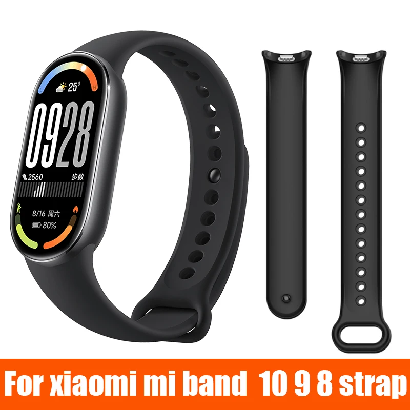 Спортивный силиконовый браслет Xiaomi