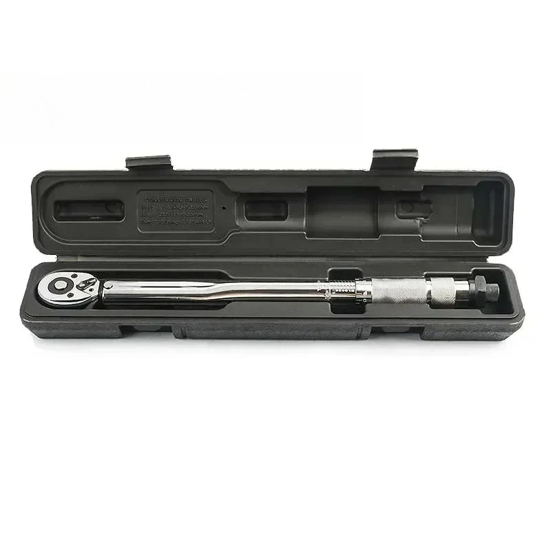 1/2 Inch Drive 10-210Nm Micrometer Adjustable Torque Wrench Spanner Hand Tool High Quality For Car Bicycle Motorbike Use