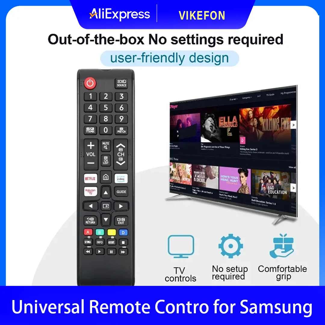Universal Remote Co…