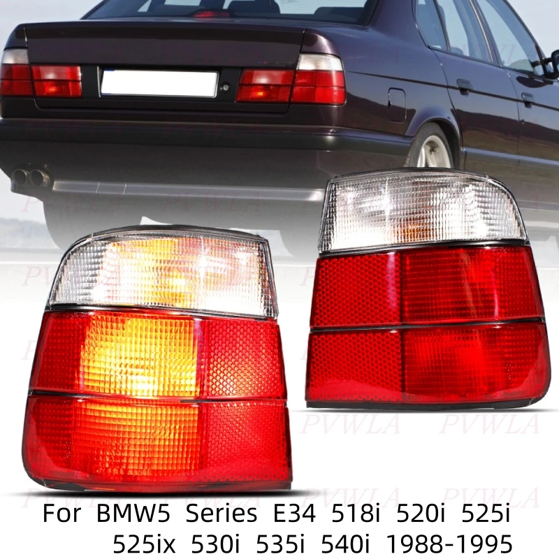 

Halogen Outer Tail Lamp For BMW5 Series E34 518i 520i 525i 525ix 530i 535i 540i 1988 1989 1990-1995 Brake Light Car accessories