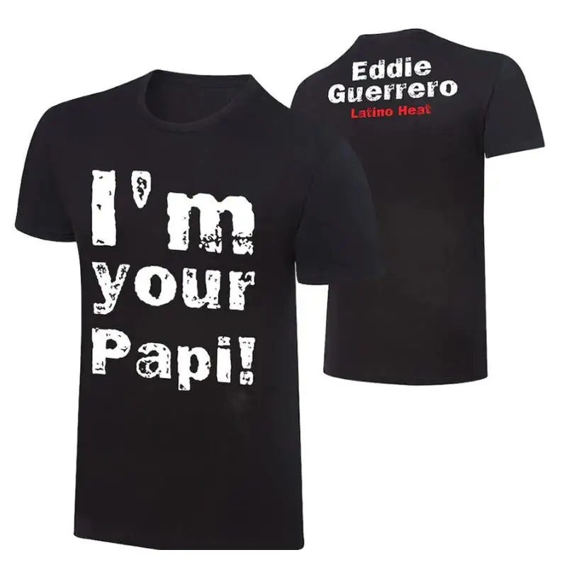 Black Eddie Guerrero I'm Your Papi! T-Shirt