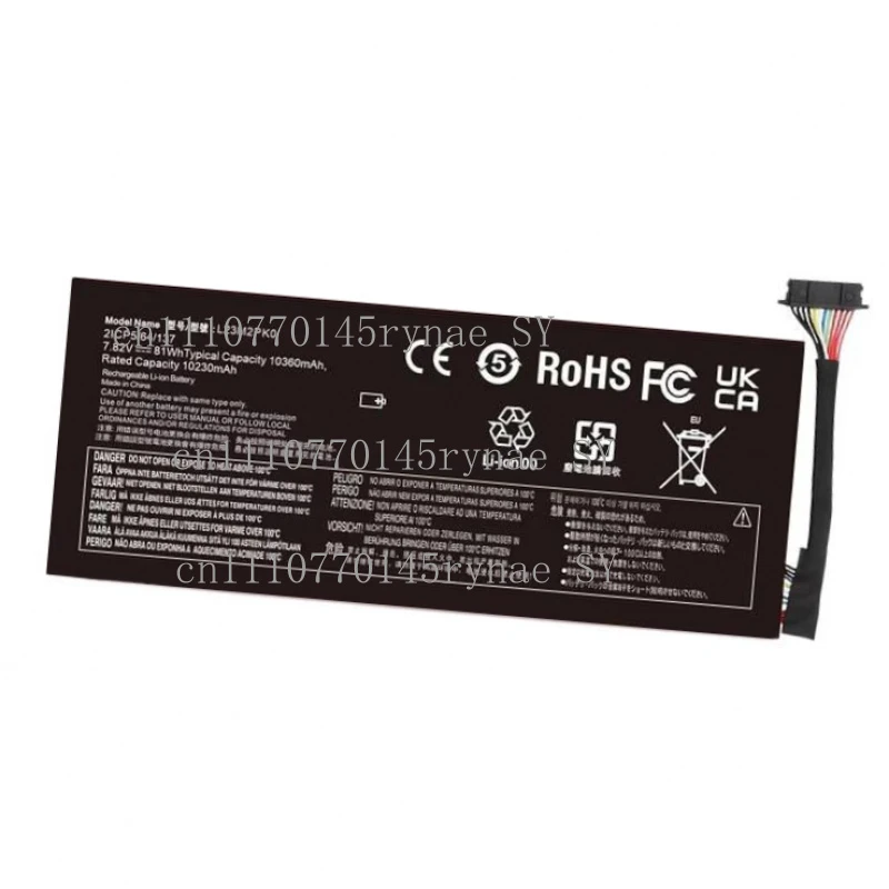 

81Wh High Capacity Battery L23M2PK0 L23C2PK0 For Lenovo Legion go 8APU1 L23B2PK0 L23L2PK0