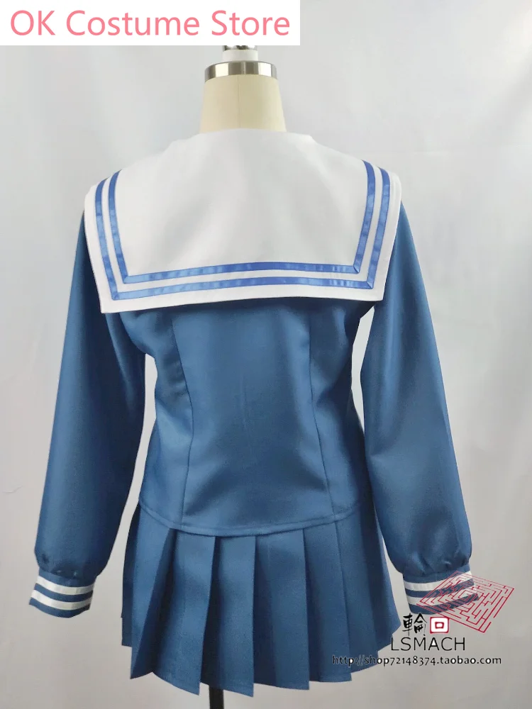 Blue Archive Tsukiyuki Miyako Kasumisawa Miyu Sailor Suit Cosplay Costume Cos Game Anime Party Uniform Hallowen Play Role