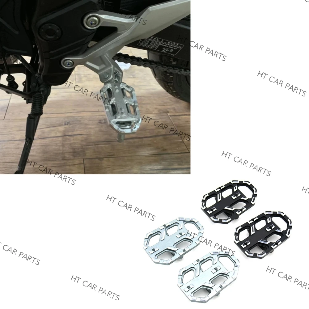 Motorcycle Widened Foot Pegs Enlarged Pedals Rest Footpegs For HONDA NC750X NC700X CB500X NC750S NC700S NC 750X 750S 700X 700S