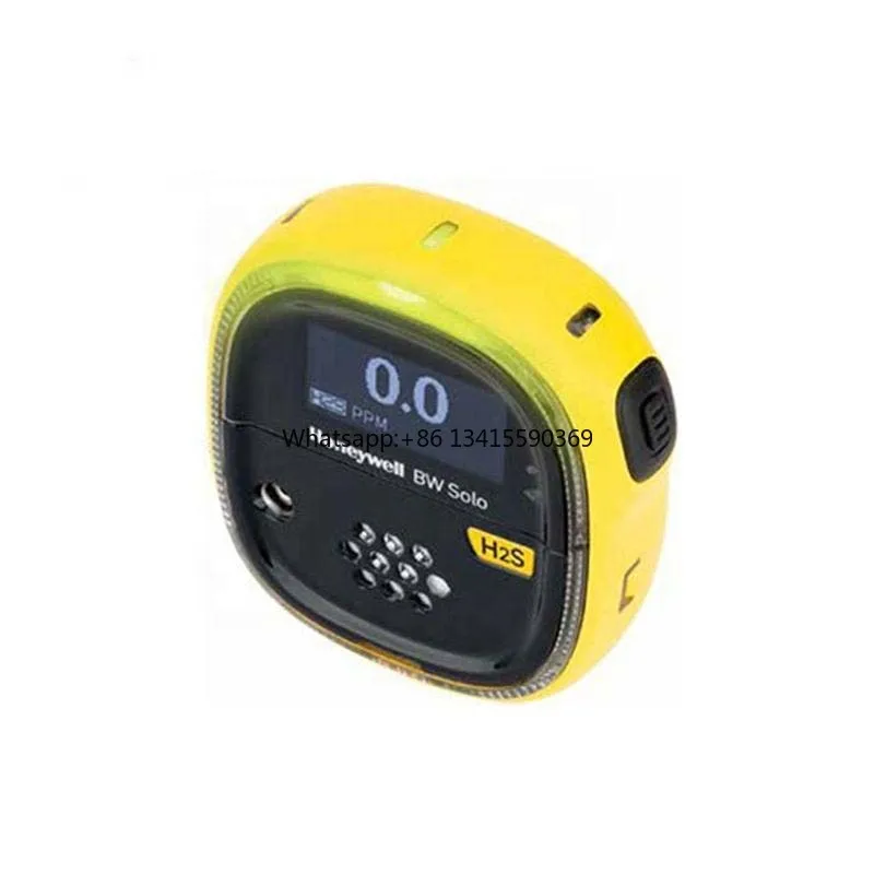 

Honeywell Portable BW Solo Single Gas Detector High Quality 0-2000PPM H2 Industrial Gas Leak Sensor