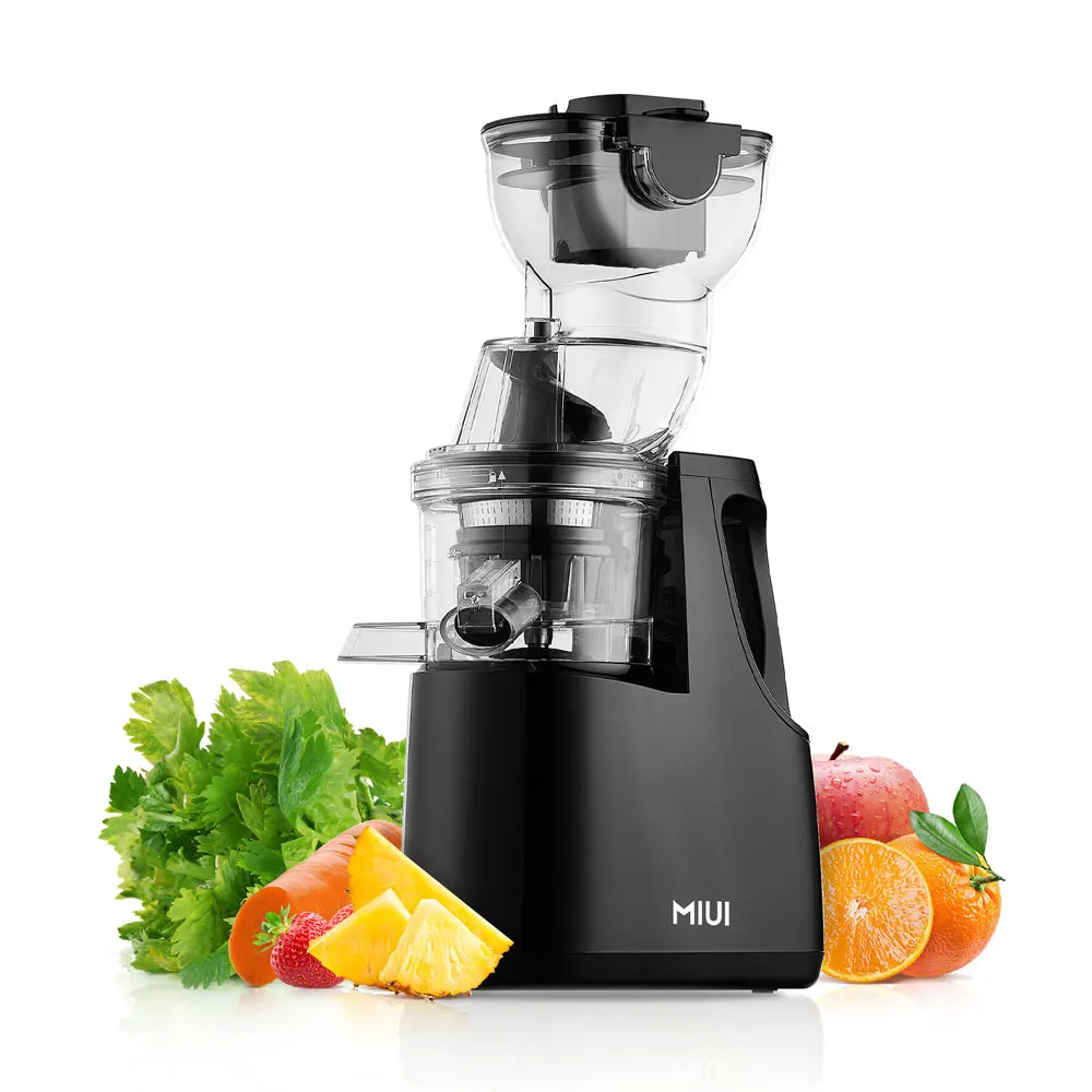 FilterFree Slow Juicer with Stainless Steel Strainer(FFS6),8-Stage Screw Masticating Original Juicer,Commercial Flagship