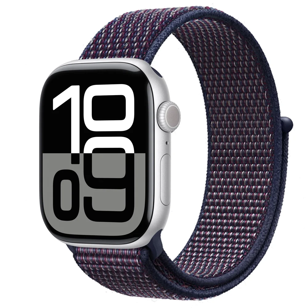 Nieuwe nylon band met lus voor Apple Watch 12 11 42mm 46mm 44mm 40mm 41mm 45mm 49mm armband Correa iWatch 10 9 8 7 6 SE3 Ultra 4