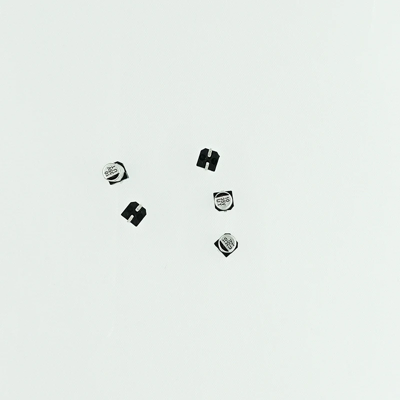 Condensador electrolítico SMD, 10UF, 35V, 4mm x 5,4mm, 20 piezas