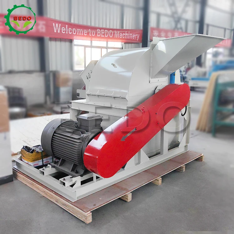 

High Quality Wood Crusher Machine Disc Chipper Crusher