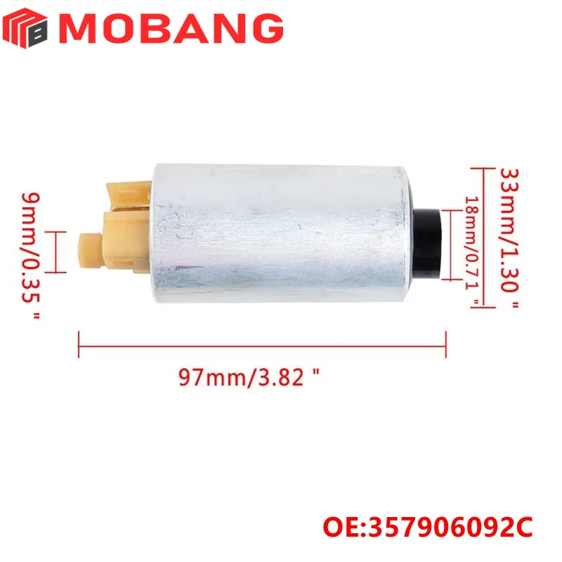 

Fuel pump electronic fuel pump E8200 357906092C E11000 AM115073 AM115629