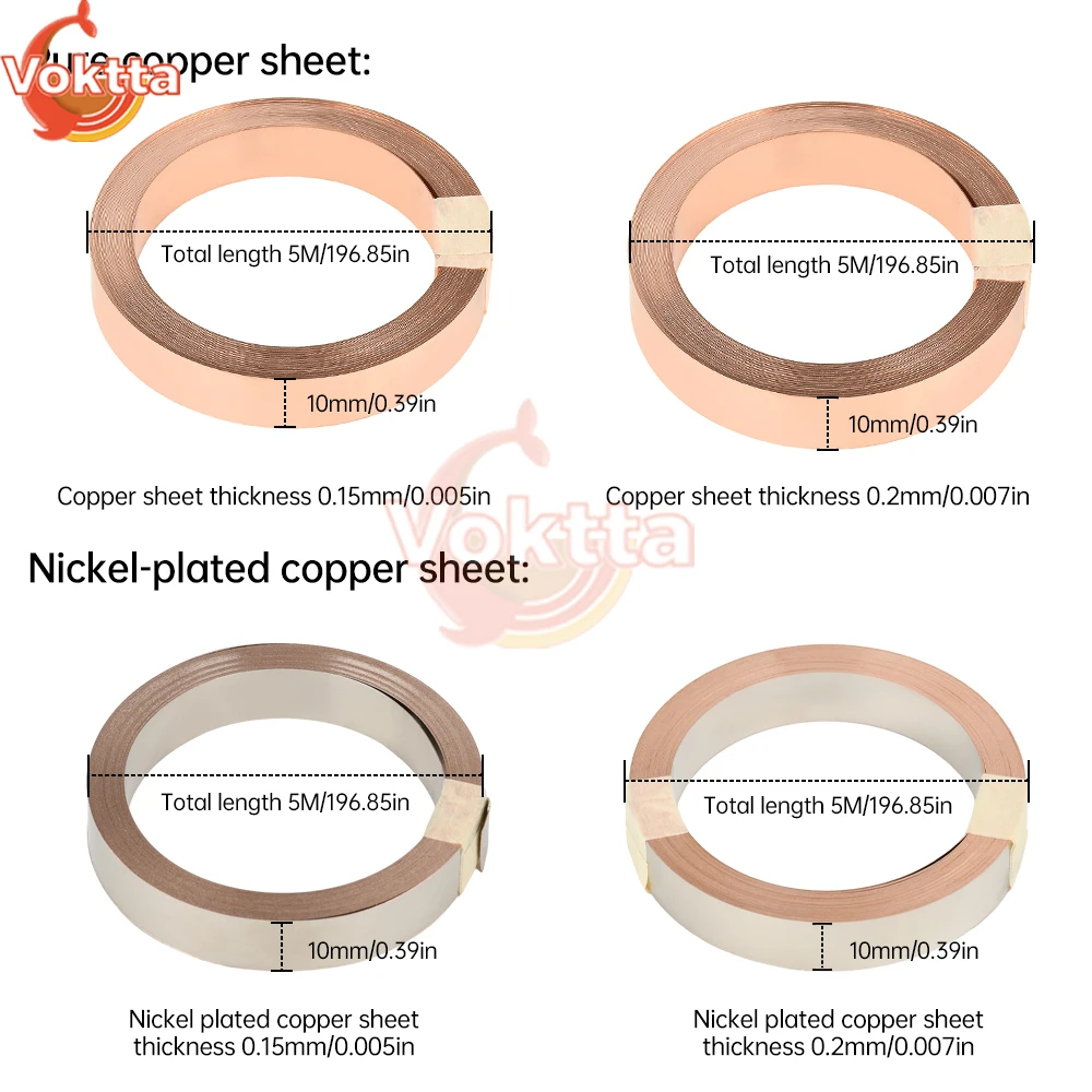 18650 Li-ion Battery Nickel Plated Strip Connector 0.15mm 0.2mm Battery Connector for 18650 26650 21700 Battery Pack Spot Welder